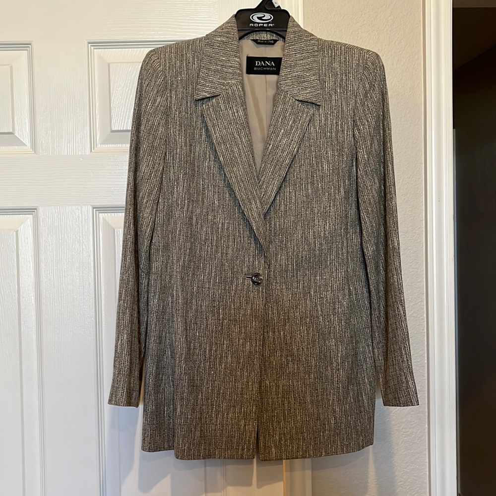 Jacket by Dana Buchman
